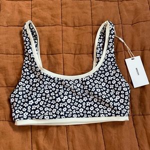 Mikoh Marseille Bikini Top in Mini Flower